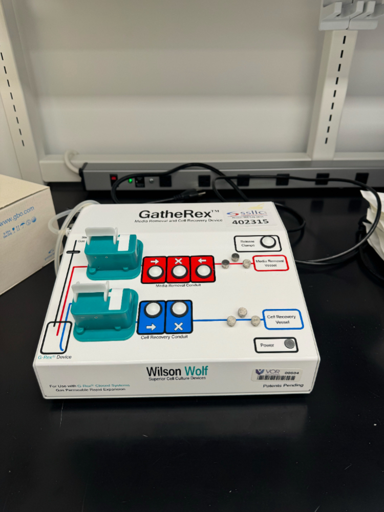 Image of Wilson Wolf GatheRex Media Removal and Cell Recovery Device